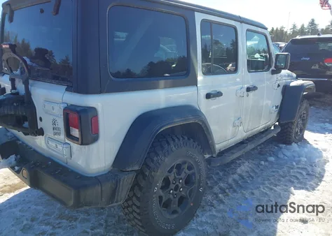 2023 Jeep Wrangler 4Xe 4X4 from USA, damaged, VIN 1C4JJXN6XPW685882